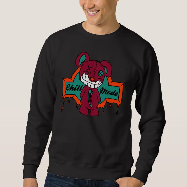 Kaltes Bärn-Sweatshirt Sweatshirt (Vorderseite)