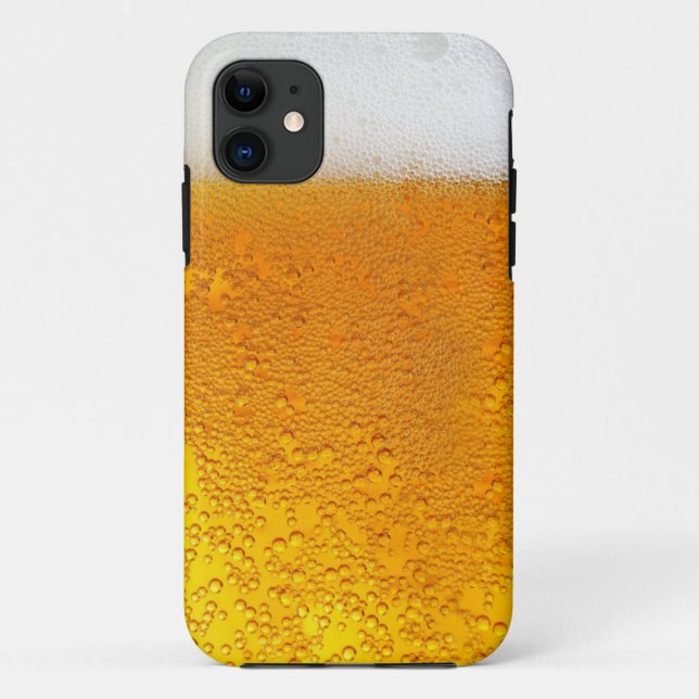 Kaltes Bier Case-Mate iPhone Hülle (Rückseite)