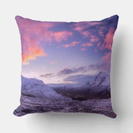 Kaltes Gebirge Kissen