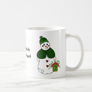 Kaltes Hände, Warmes Herz Kaffeetasse