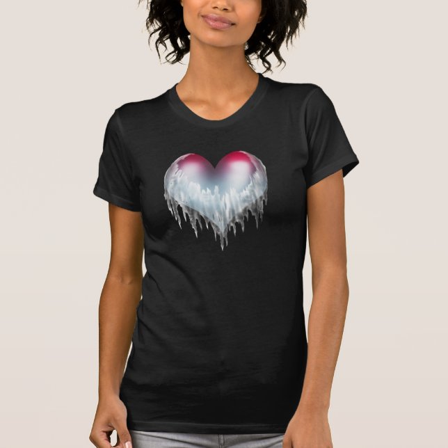 kaltes herziges T-Shirt (Vorderseite)