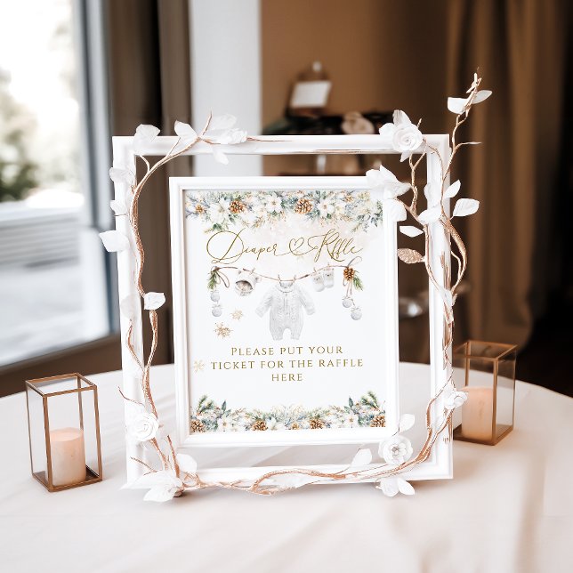 Kaltes Outdoor Clothest Line Kinderdusche Windeln Poster (Von Creator hochgeladen)