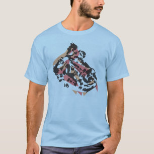 Kaltes polare Affen des Messing-x T-Shirt
