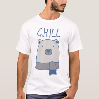 Kaltes polarer Bärn-Shirt T-Shirt