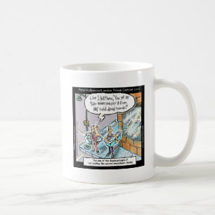 Kaltes sauberes Hände mit Waffen Lustige Geschenke Kaffeetasse
