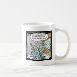 Kaltes sauberes Hände mit Waffen Lustige Geschenke Kaffeetasse