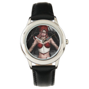 Kaltes Steinmedua Armbanduhr