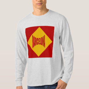 Kaltes T-Shirt für Mann BARCELONA