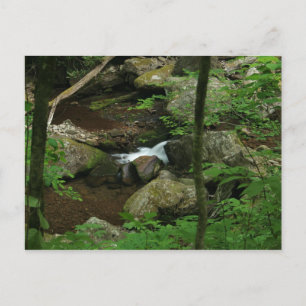 Kaltes Wasser Postkarte