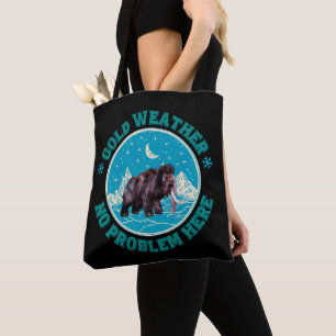 Kaltes Wetter, kein Problem hier! Wooly Mammoth Fu Tasche