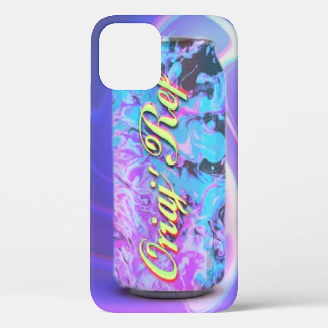 Kaltgetränk Case-Mate iPhone Hülle (Rückseite)