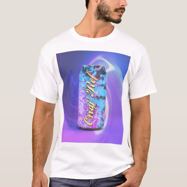 Kaltgetränk T-Shirt (Vorderseite)