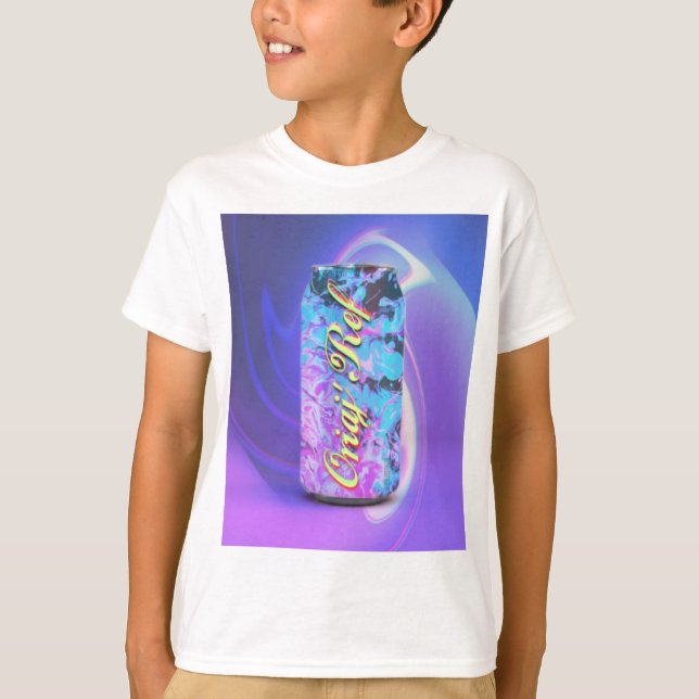 Kaltgetränk T-Shirt (Vorderseite)