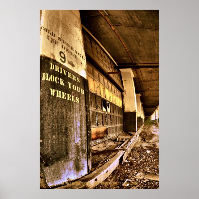 Kaltspeicher Poster (Vorne)