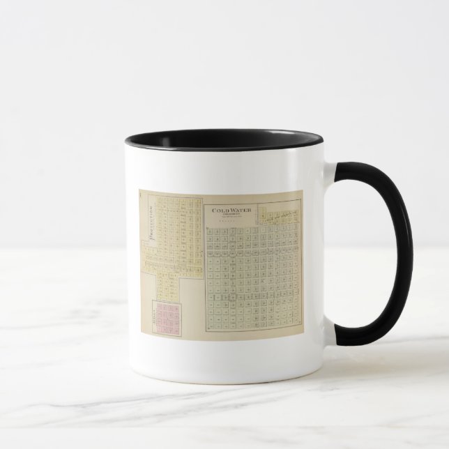 Kaltwasser, Schutz, Avilla, Kansas Tasse (Rechts)