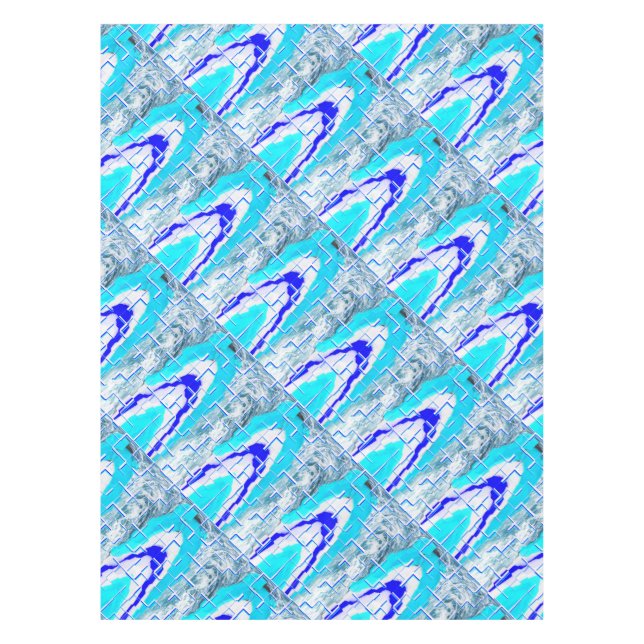 Kaltwasser Tischdecke (Vorderseite)