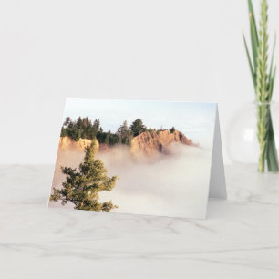 Kaluna Klippe im Wolken-Ozean Karte