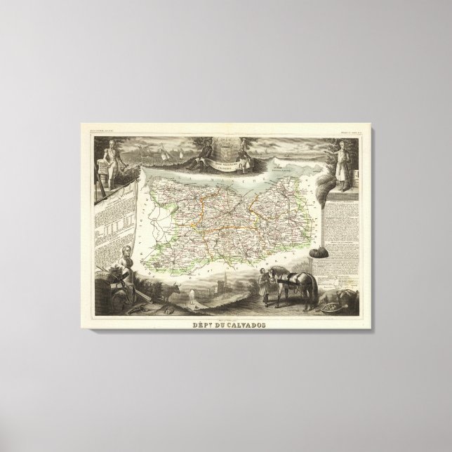 Kalvarien Leinwanddruck (Vorderseite)