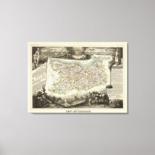 Kalvarien Leinwanddruck