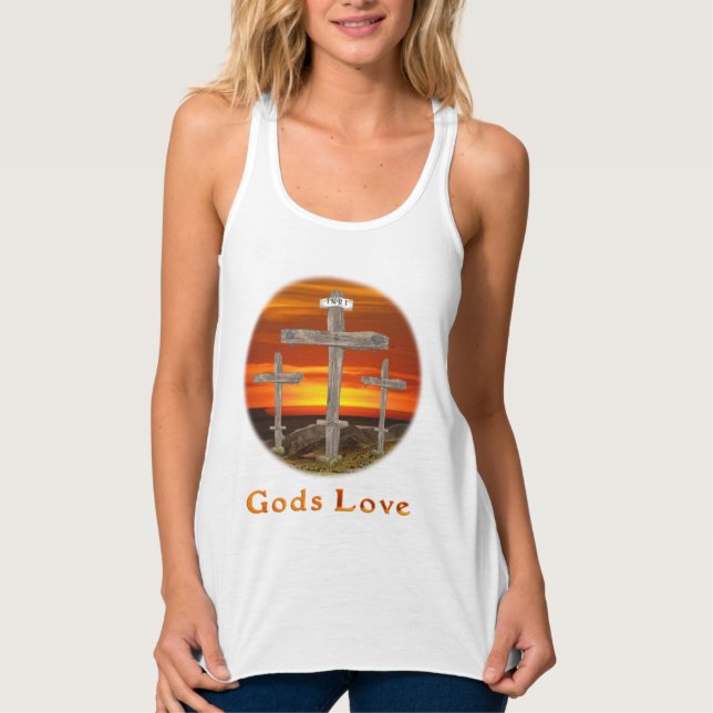 Kalvarien Tank Top (Vorderseite)