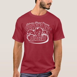 Kalvarienberg Downey Papa-Bär T-Shirt