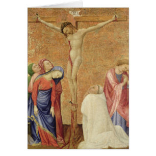 Kalvarienberg mit einem Carthusian Mönch, 1389-95
