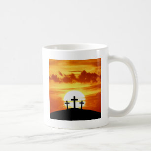 Kalvarienberg-Sonnenaufgang Kaffeetasse
