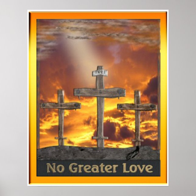 Kalvarienplakat Poster (Vorne)