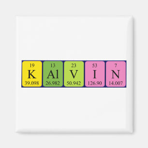Kalvin Periodenmagnet Magnet