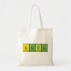 Kalvin-Tablettenname Totbeutel Tragetasche