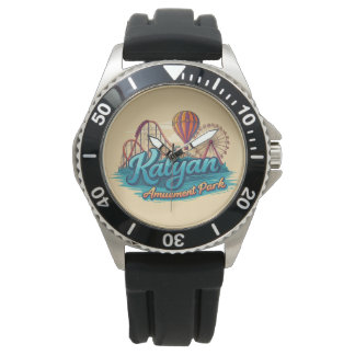 Kalyan Amusement Park: Eine Welle der Zeit Armbanduhr