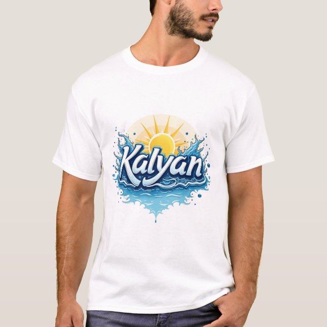 Kalyan Amusulation: Wo Spaß auf Hochtouren fährt T-Shirt (Vorderseite)