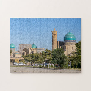 Kalyan-Moschee und Minarett - Buchara, Usbekistan