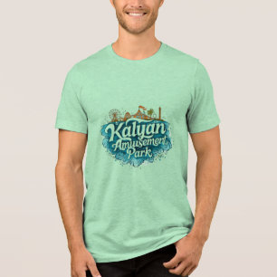 Kalyan Vergnügungspark Tri-Blend Shirt