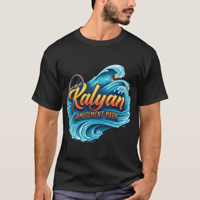 Kalyans Wasserparadies T-Shirt (Vorderseite)