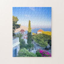 Kalymnos - Agios Savvas View Puzzle