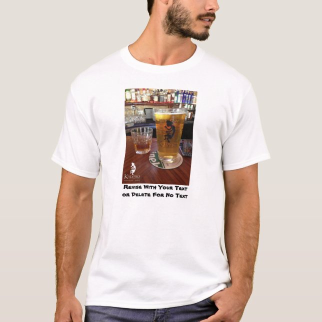 Kalypso addieren Ihr Foto T-Shirt (Vorderseite)
