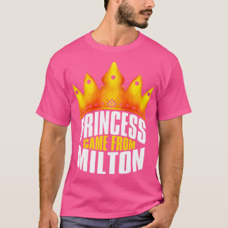 Kam aus Milton Milton Georgia T-Shirt