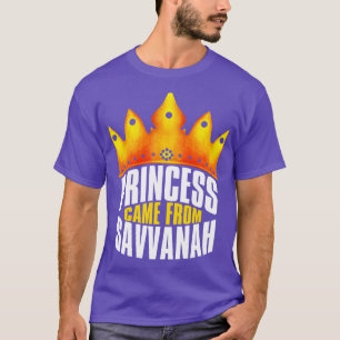 Kam aus Savannah Savannah Georgia T-Shirt