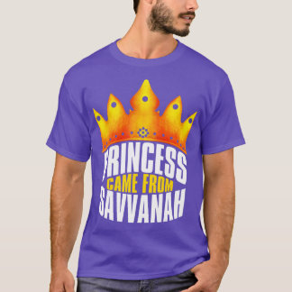 Kam aus Savannah Savannah Georgia T-Shirt