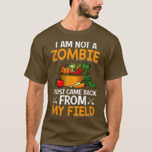 Kam einfach von der Farm Farm Farm Bauer Traktion  T-Shirt