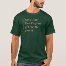 kam für den mit dem Motor-T - Shirt Verlassen Moto