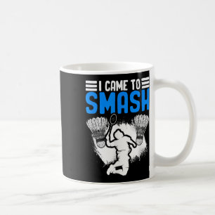 Kam um Shuttle Sport Hobby Badminton Player zu sch Kaffeetasse