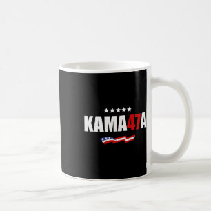 Kama47a Abstimmung für 2024 Präsident Kamala-harri Kaffeetasse
