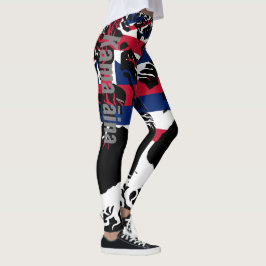 Kama āina ROOTS Leggings