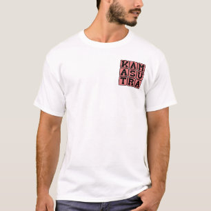 Kama Sutra, Erwachsenen-Anleitungsbuch T-Shirt