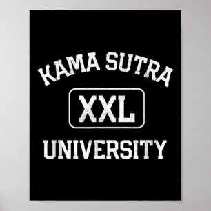 Kama Sutra University Liebe statt Krieg Yang C Poster