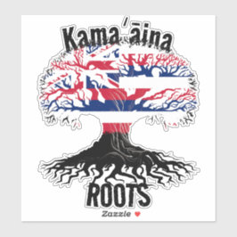 Kamaāina ROOTS Sticker