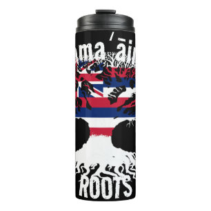Kamaāina ROOTS T - Shirt Thermosbecher