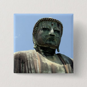 Kamakura Buddha Button